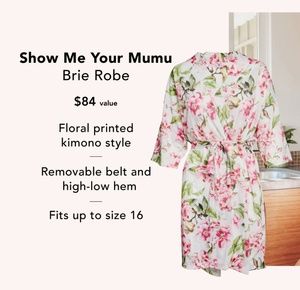 Show Me Your MUMU Kimono
